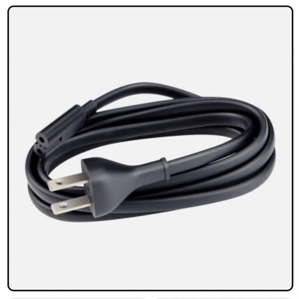Genuine Apple AC Power Cable Cord 6ft for Apple TV 3 4 5G Mac Mini Time Capsule